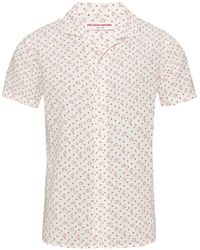 Orlebar Brown - Hibbert Waveborn Overhemd - Lyst