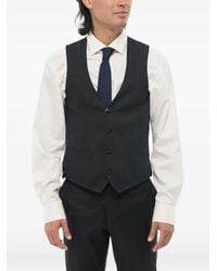 Corneliani - Silk Four-Button Waistcoat - Lyst