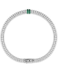 Officina Bernardi - Enigma S Emerald And Diamond Bracelet - Lyst