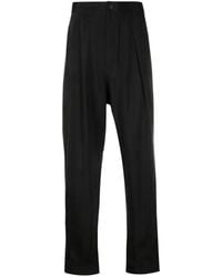 Tessitura - Tapered Drop-Crotch Trousers - Lyst