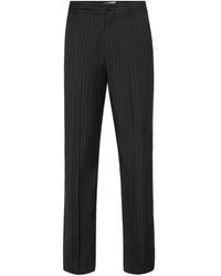 Philipp Plein - Broek Met Krijtstreep - Lyst