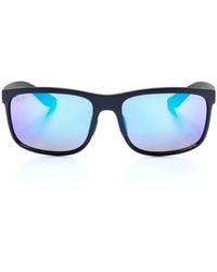 Maui Jim - Huelo Square-Frame Sunglasses - Lyst