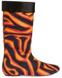 PUCCI - Labirinto-Print Boots - Lyst