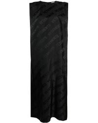 Vetements - Logo-Print Sleeveless Dress - Lyst
