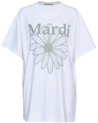 MARDI MERCREDI - Flowermardi Graphic-Print T-Shirt - Lyst