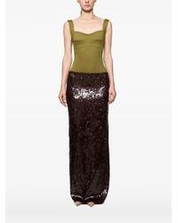 Atu Body Couture - Body Im Corsage-Style - Lyst