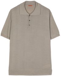 Barena - Merino-wool Polo Shirt - Lyst