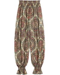 Valentino Garavani - Voyage Imaginaire-Print Trousers - Lyst