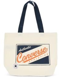 Converse - All Star Chuck Taylor Logo-Print Tote Bag - Lyst