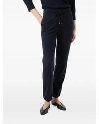 Loro Piana - Pantalon De Jogging Merano À Taille Élastiquée - Lyst