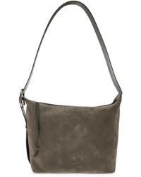 Loewe - Medium Loop Leather Shoulder Bag - Lyst