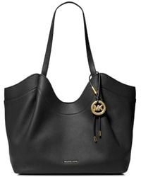 Michael Kors - Nolita Large Pebbled Leather Tote Bag - Lyst