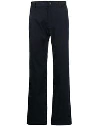 A.P.C. - Mid-rise Straight-leg Trousers - Lyst