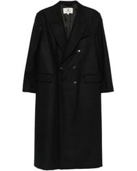 Barena - Double-Breasted Peak-Lapels Coat - Lyst
