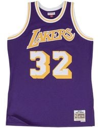 Mitchell & Ness - Haut Swingman X Nba Los Angeles Lakers Magic Johnson - Lyst