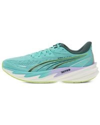 PUMA - X Hyrox Velocity Nitro 5 Mesh-Panels Low-Top Sneakers - Lyst