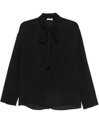 Liu Jo - Chemise À Col Lavallière - Lyst