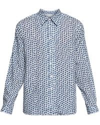Paul Smith - Shirt With Floral Motif - Lyst