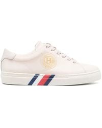 Tommy Hilfiger - Elevated Crest Low-Top Sneakers - Lyst