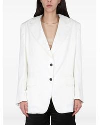 Tom Ford - Buttoned Blazer - Lyst