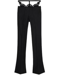 Blumarine - Lace Trousers - Lyst