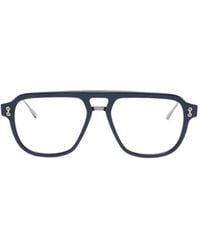 Akoni - Argo Pilot-Frame Glasses - Lyst