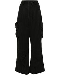 Y-3 - Drawstring Cargo Trousers - Lyst