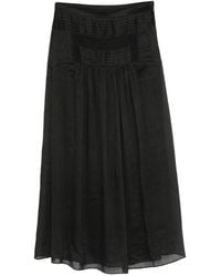 Isabel Marant - Pylka Maxi Skirt - Lyst