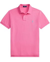 Polo Ralph Lauren - Slim Fit Mesh Polo - Lyst