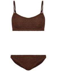 Hunza G - Cassie Beaded Bikini - Lyst