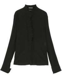 Tom Ford - Ruffle Shirt - Lyst