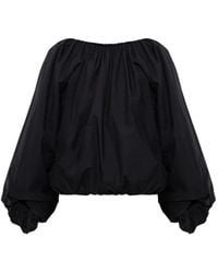 By Malene Birger - Blouse Semara À Manches Bouffantes - Lyst