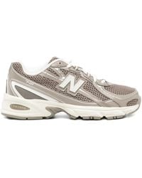 New Balance - 740 Sneakers Met Mesh Vlakken - Lyst