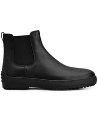 Tod's - Winter Gommino Chelsea Boots - Lyst