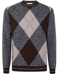 Ballantyne - Jersey con motivo de rombos - Lyst