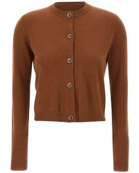 Marella - Cicogna Kasjmier Vest - Lyst