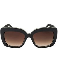 Fossil - Rectangle-Frame Sunglasses - Lyst