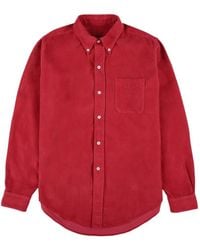 Fortela - Corduroy Button-Down Shirt - Lyst