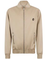 Billionaire - Wollen Trainingsjack Met Rits - Lyst