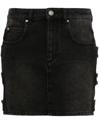 Isabel Marant - Stessy Denim Skirt - Lyst