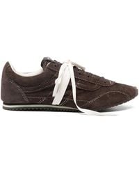 Vans - Stitched Sneakers - Lyst