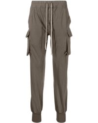 Rick Owens - Pantalon de jogging Mastodon Cut en coton biologique - Lyst