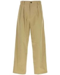 A.P.C. - Ricky Pleated Trousers - Lyst