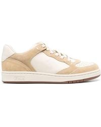 Polo Ralph Lauren - Court レザースエード スニーカー - Lyst