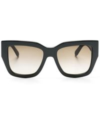 Ferragamo Eyewear - Oversize-Frame Sunglasses - Lyst