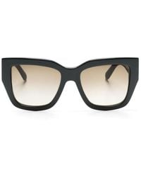 Ferragamo Eyewear - Oversize-Frame Sunglasses - Lyst