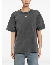 Off-White c/o Virgil Abloh - Off-Stamp Overlap T-Shirt - Lyst