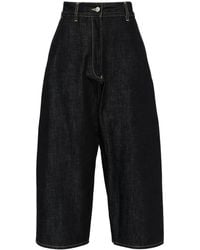 Studio Nicholson - Vaqueros Anchos Capri - Lyst