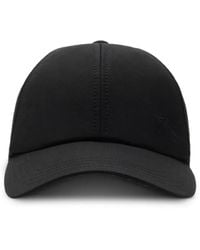 Burberry - Equestrian Knight Gabardine Baseball Cap - Lyst