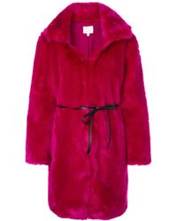 Cinq À Sept Sara Coat - Pink
